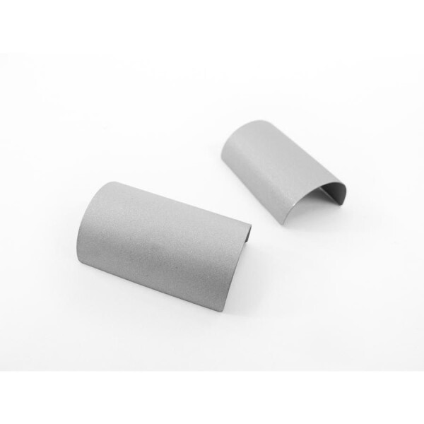 Stainless handlebar shim 35mm