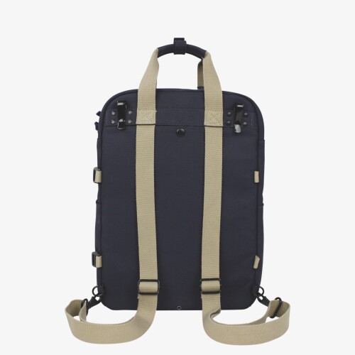 Lotus Navy Rear Shoulder Straps Out